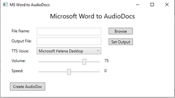 Imagen de AudioDocs.