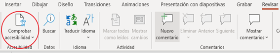 Imagen comprobador de accesibilidad