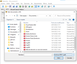 Imagen de explorador de archivos.